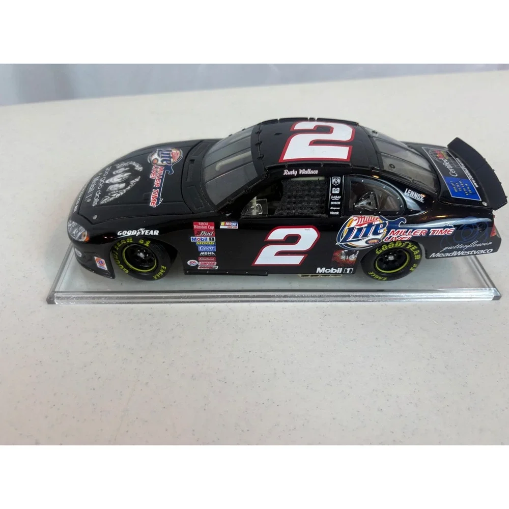 Rusty Wallace 2 Miller Lite Goo Goo Dolls 2003 Dodge Intrepid 1:24 Diecast Car